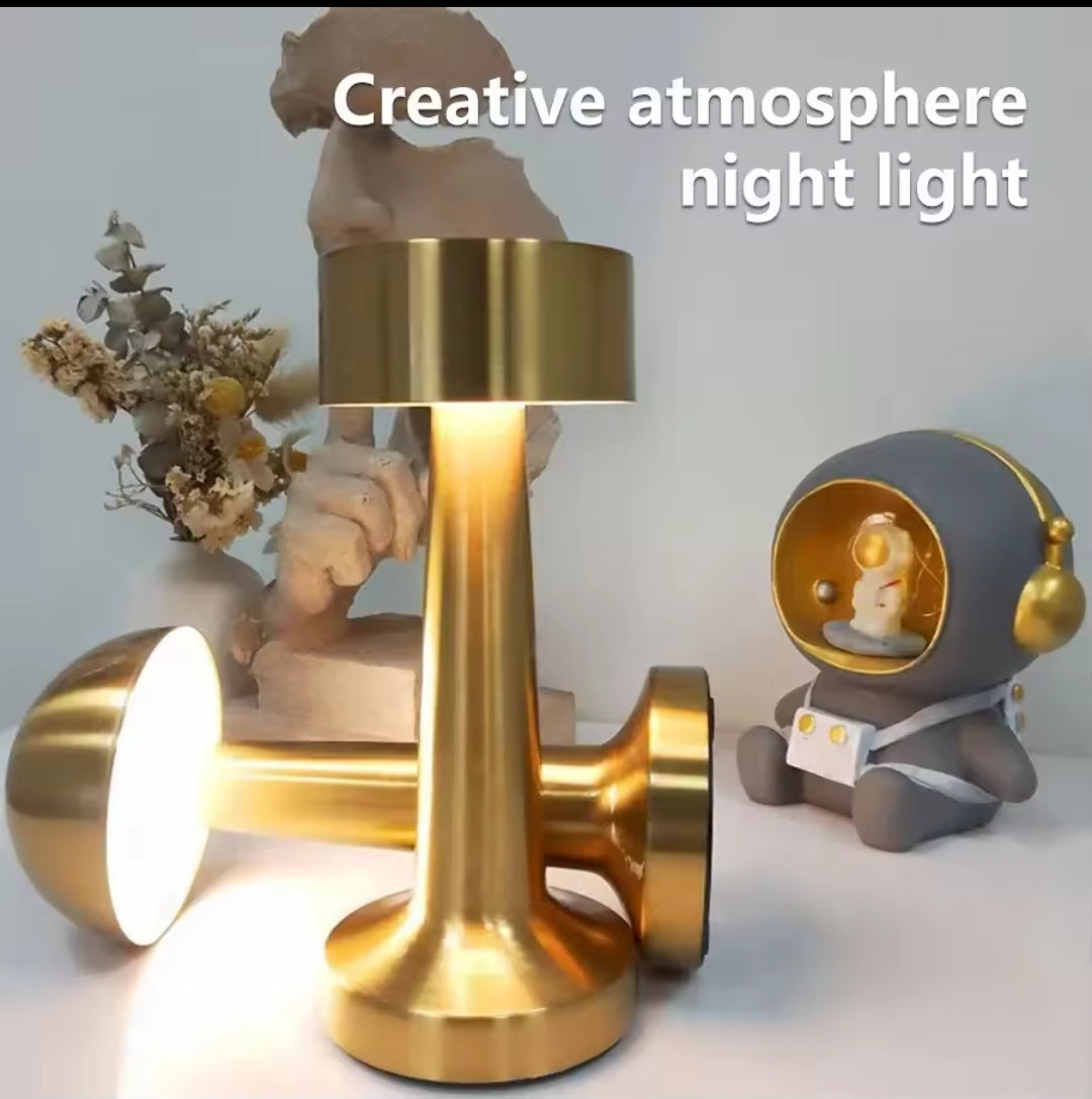 Luxury LED Touch Table Lamp – 3 Color Temperature Dimming