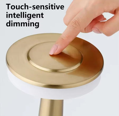 Luxury LED Touch Table Lamp – 3 Color Temperature Dimming