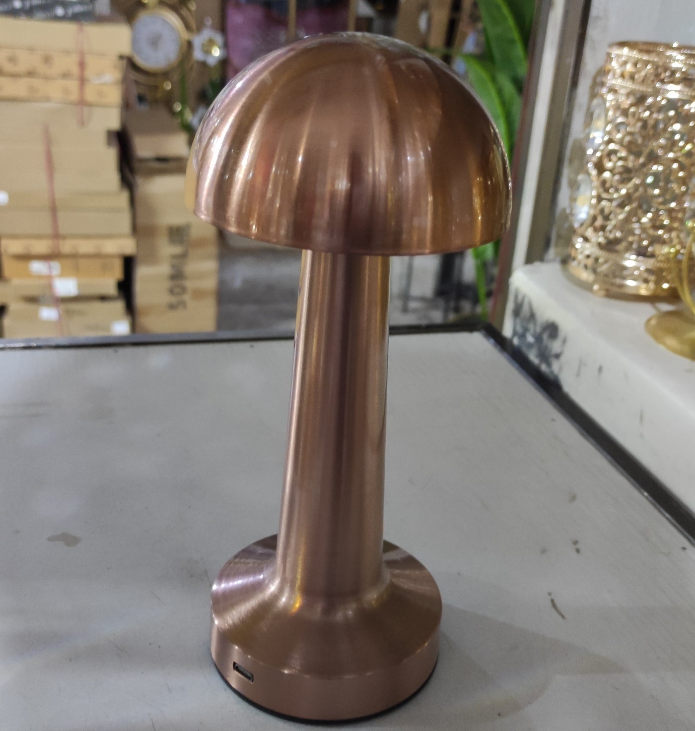 Luxury LED Touch Table Lamp – 3 Color Temperature Dimming