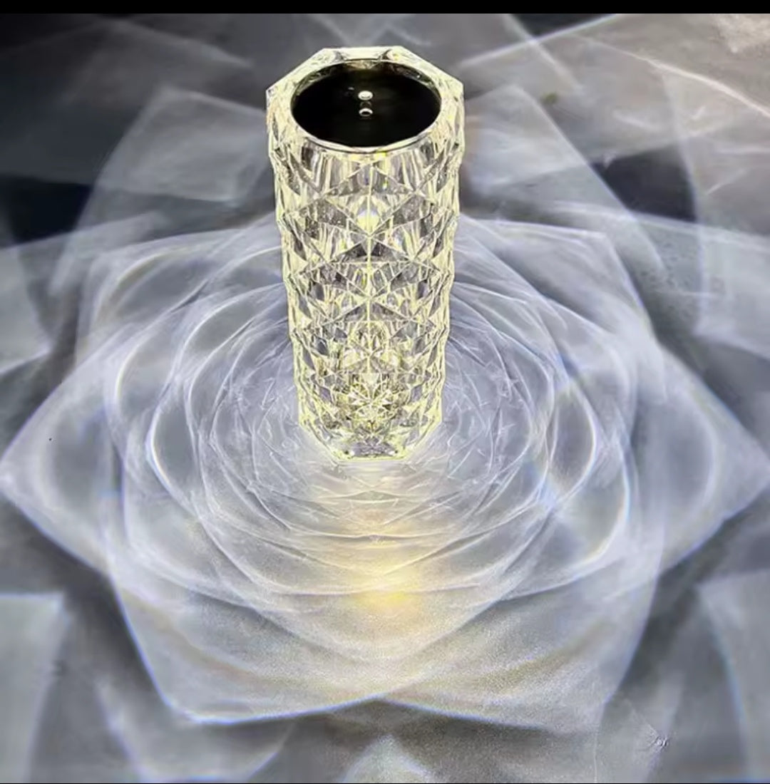 Rechargeable RGB Touch Sensor LED Candle Lamp