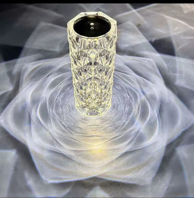 Rechargeable RGB Touch Sensor LED Candle Lamp