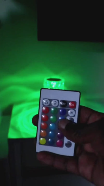 Rechargeable RGB Touch Sensor LED Candle Lamp